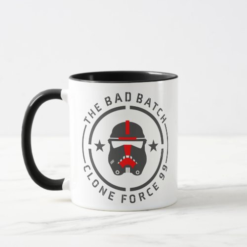 The Bad Batch  Clone Force 99 _ Hunter Mug