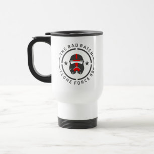The Bad Batch Clone Force 99 - Hunter Travel Mug