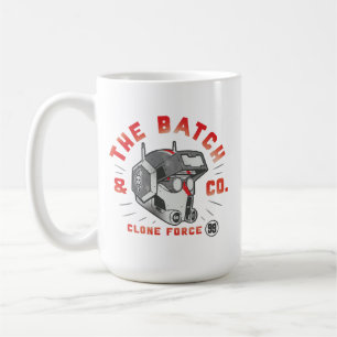 The Bad Batch Clone Force 99 - Tech Coffee Mug