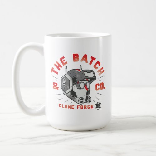 The Bad Batch  Clone Force 99 _ Tech Coffee Mug