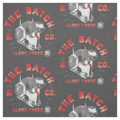 The Bad Batch | Clone Force 99 - Tech Fabric
