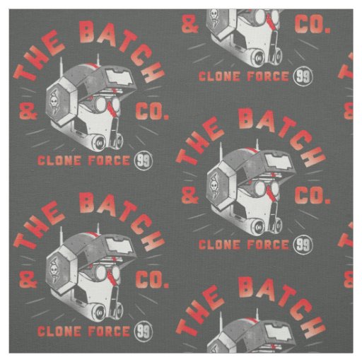 The Bad Batch | Clone Force 99 - Tech Fabric