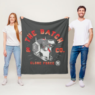 The Bad Batch   Clone Force 99 - Tech Fleece Blanket
