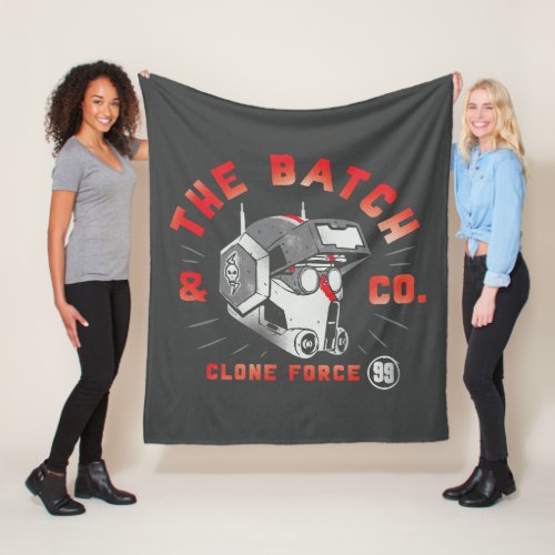 The Bad Batch  Clone Force 99 _ Tech Fleece Blanket