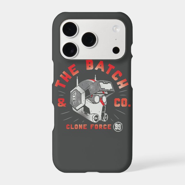 The Bad Batch | Clone Force 99 - Tech Iphone Case (Back)