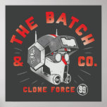 The Bad Batch | Clone Force 99 - Tech Poster