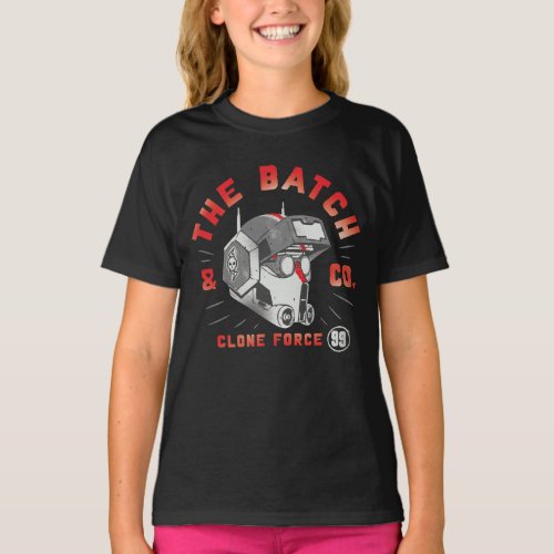 The Bad Batch  Clone Force 99 _ Tech T_Shirt