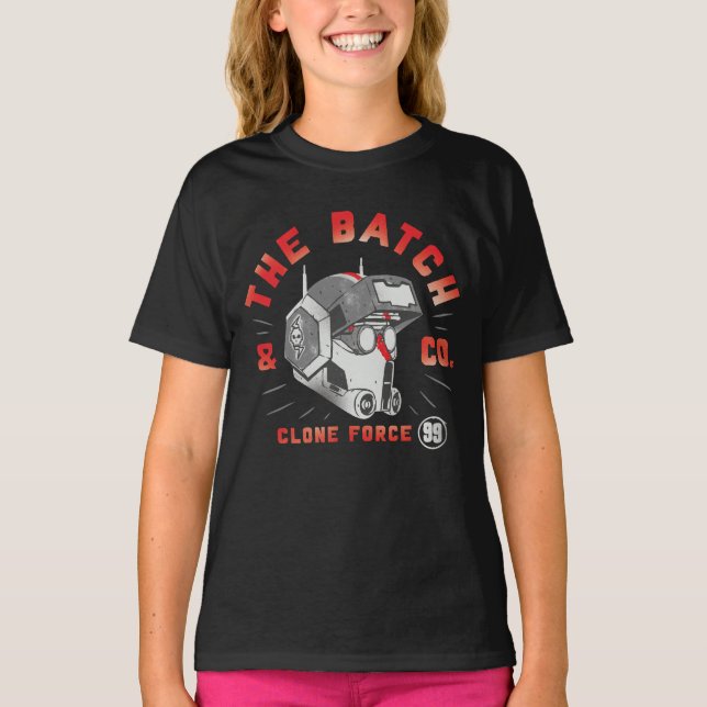 The Bad Batch | Clone Force 99 - Tech T-Shirt (Front)