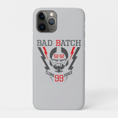 The Bad Batch  Clone Force 99 _ Wrecker iPhone 11 Pro Case