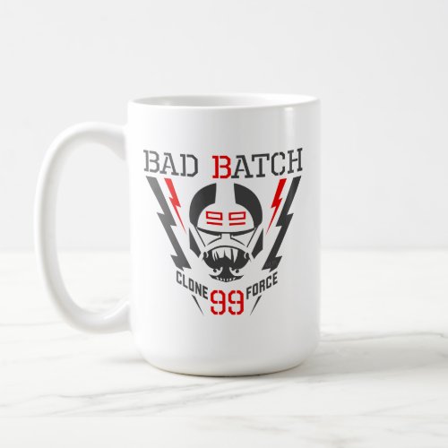 The Bad Batch  Clone Force 99 _ Wrecker Coffee Mug