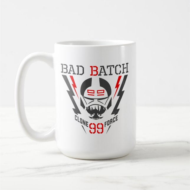 The Bad Batch | Clone Force 99 - Wrecker Coffee Mug (Left)