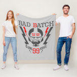 The Bad Batch | Clone Force 99 - Wrecker Fleece Blanket