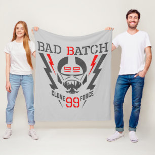 The Bad Batch   Clone Force 99 - Wrecker Fleece Blanket