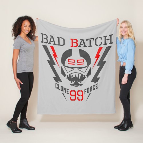 The Bad Batch  Clone Force 99 _ Wrecker Fleece Blanket