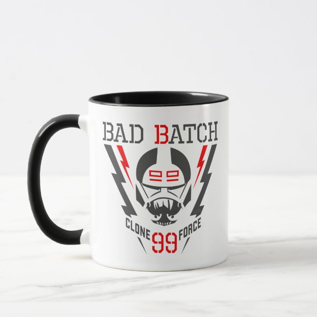 The Bad Batch | Clone Force 99 - Wrecker Mug (Left)