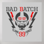 The Bad Batch | Clone Force 99 - Wrecker Poster