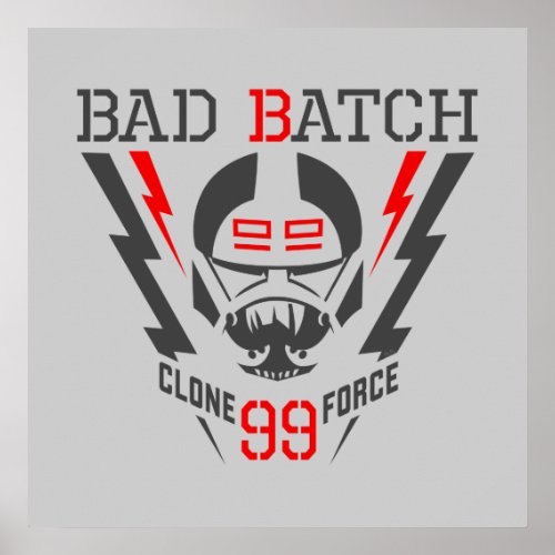 The Bad Batch  Clone Force 99 _ Wrecker Poster