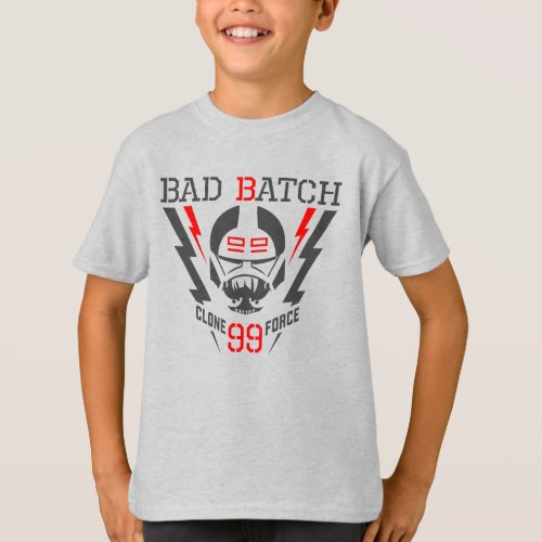 The Bad Batch  Clone Force 99 _ Wrecker T_Shirt