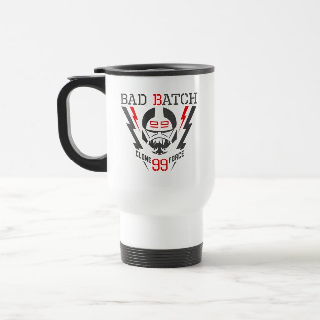 The Bad Batch | Clone Force 99 - Wrecker Travel Mug (Left)