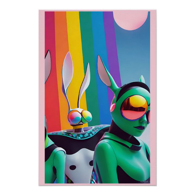 The Bad Bunny Poster (Front)