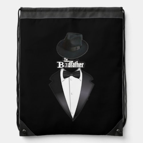 The bad father day dad good worst special cool drawstring bag