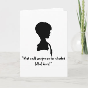 The Bad Seed Greeting Card