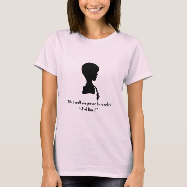 The Bad Seed Ladies Babydoll Fitted T T-Shirt (Front)