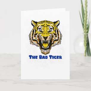 The Bad Tiger Card