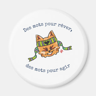 The Badge of Inspiration and Action Magnet