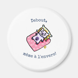 The Badge of Resilience Magnet