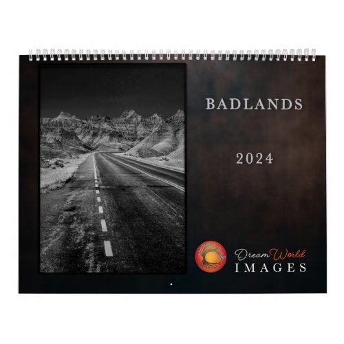 The Badlands 2024 _ Calendar
