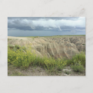The Badlands Postcard