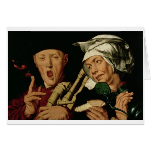 The Bagpiper Cards (Front Horizontal)