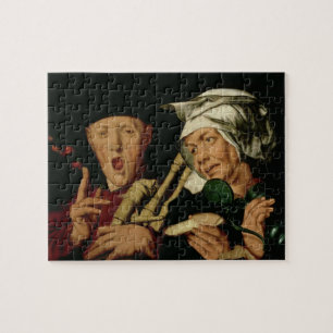 The Bagpiper Jigsaw Puzzle