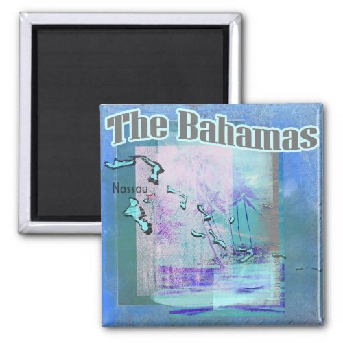 The Bahama Blues Magnet