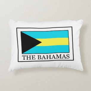 The Bahamas Accent Pillow