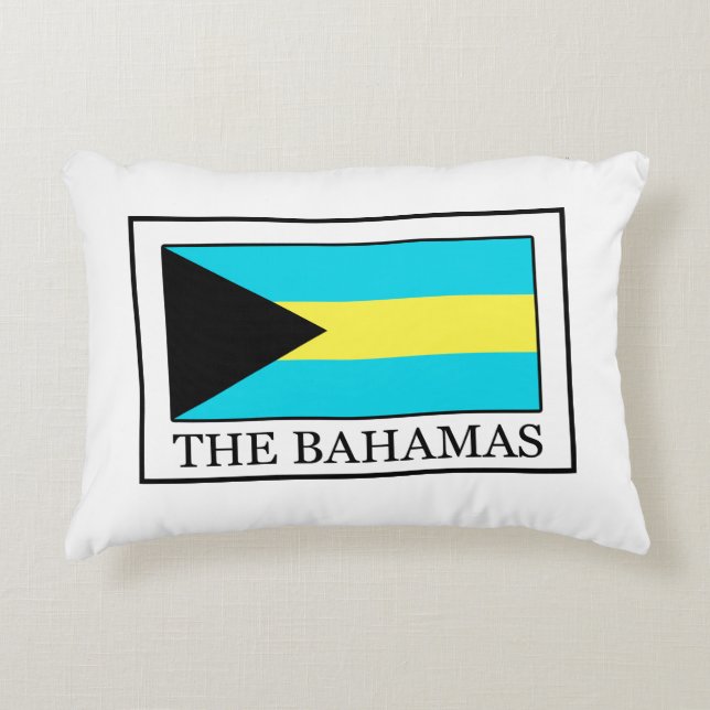 The Bahamas Accent Pillow (Front)