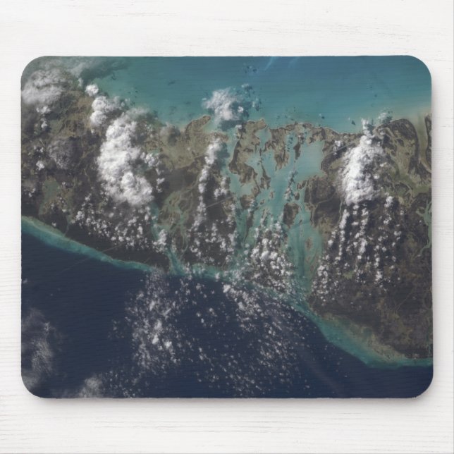 The Bahamas' Andros Island 2 Mouse Pad (Front)