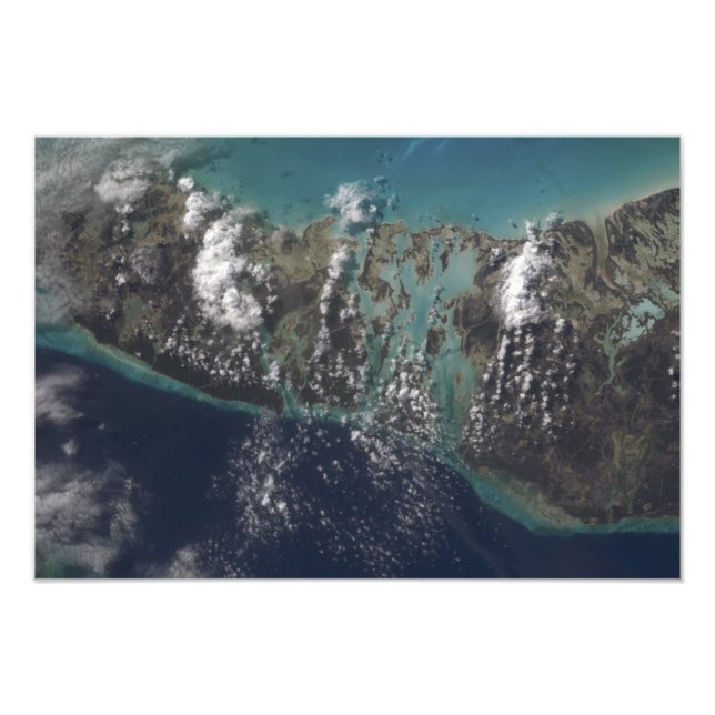 The Bahamas' Andros Island 2 Photo Print (Front)
