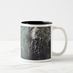 The Bahamas' Andros Island 2 Two-Tone Coffee Mug