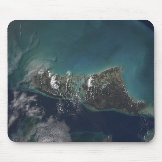 The Bahamas' Andros Island Mouse Pad (Front)