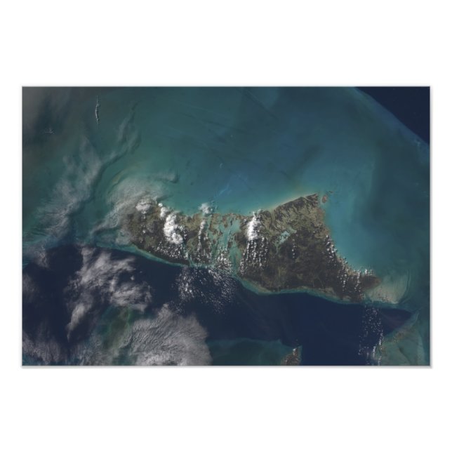 The Bahamas' Andros Island Photo Print (Front)