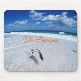 The Bahamas   Beach Mouse Pad