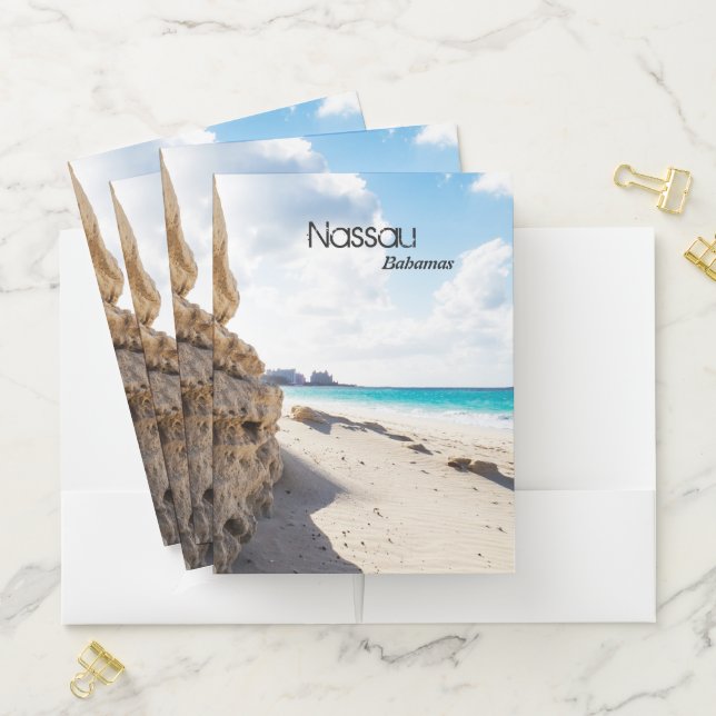 The Bahamas | Beach Pocket Folder (In Situ)