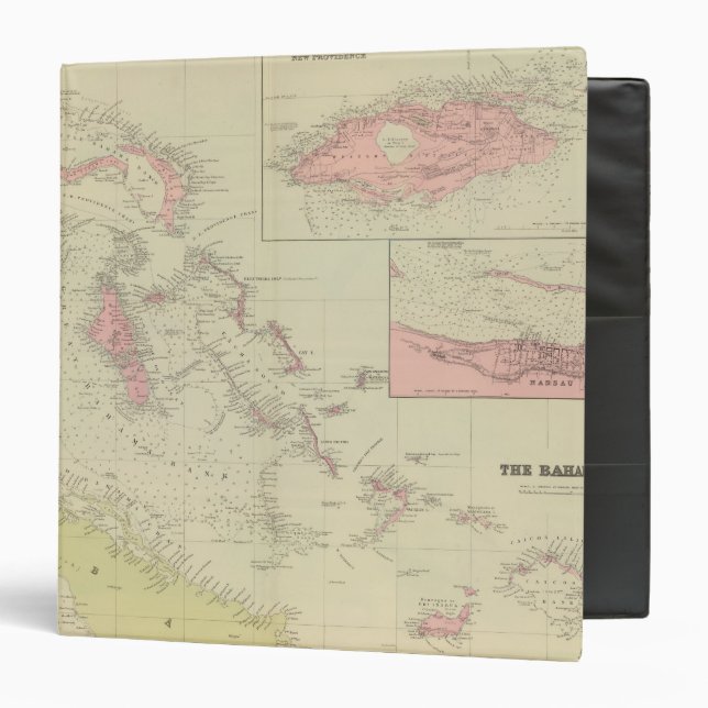 The Bahamas Binder (Front/Inside)