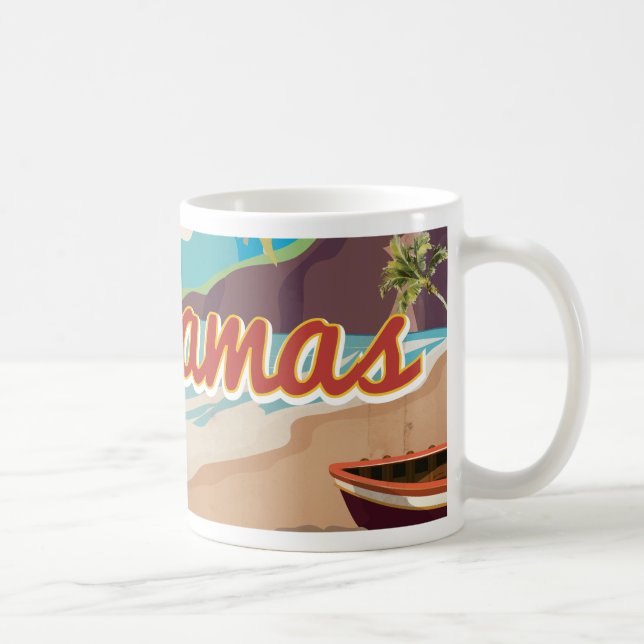The Bahamas Coffee Mug (Right)