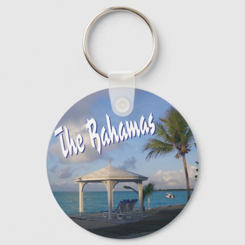 The Bahamas Commemorative Keychain