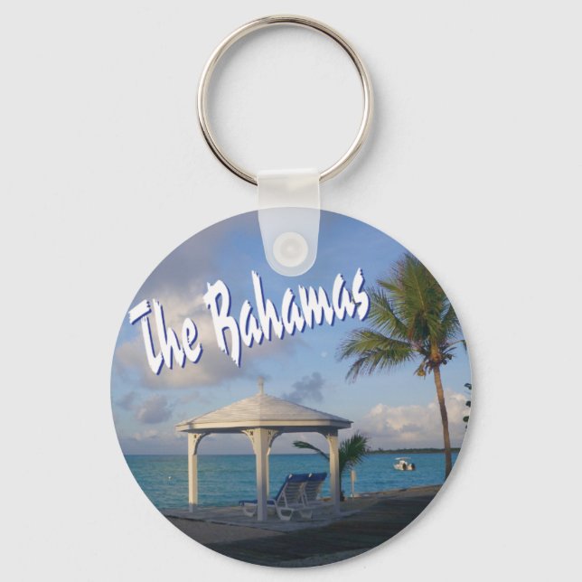 The Bahamas Commemorative Keychain (Front)