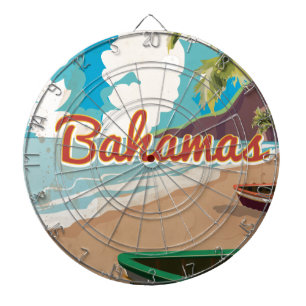 The Bahamas Dart Board