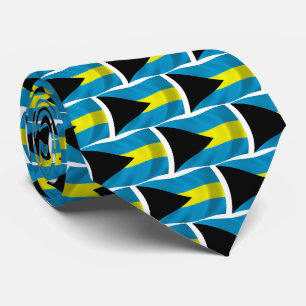 The Bahamas Flag Tie